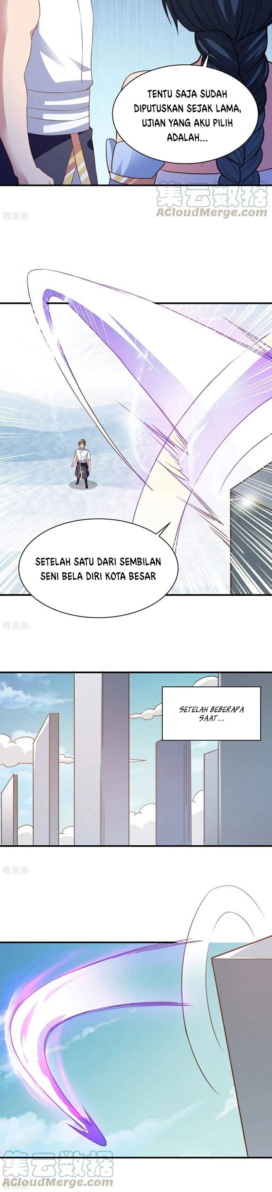 Chaos Jinwu Chapter 60 Gambar 4